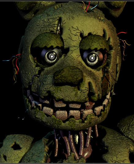 F Naf Rotten Spring Trap Fixed up mats SpringTrap proyect fnaf port. by luisc4dxd on DeviantArt