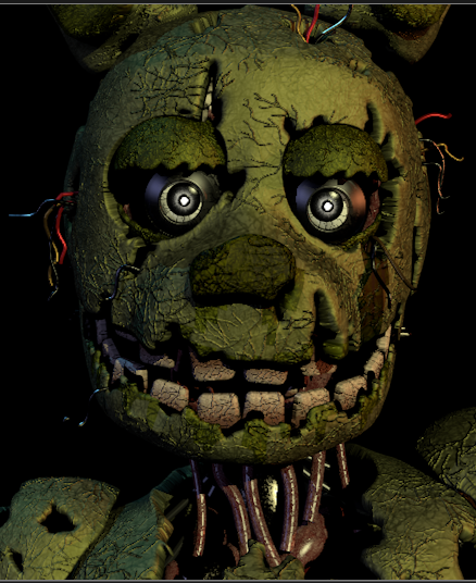 Fixed up mats SpringTrap proyect fnaf port. by luisc4dxd on DeviantArt