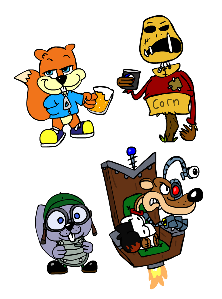 Conkers by 0scarito on DeviantArt