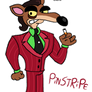 Crashcember Day 20 - Pinstripe Potoroo