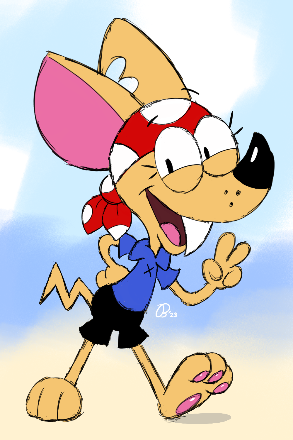 Snaggletooth Redesign! (2023) by 0scarito on DeviantArt