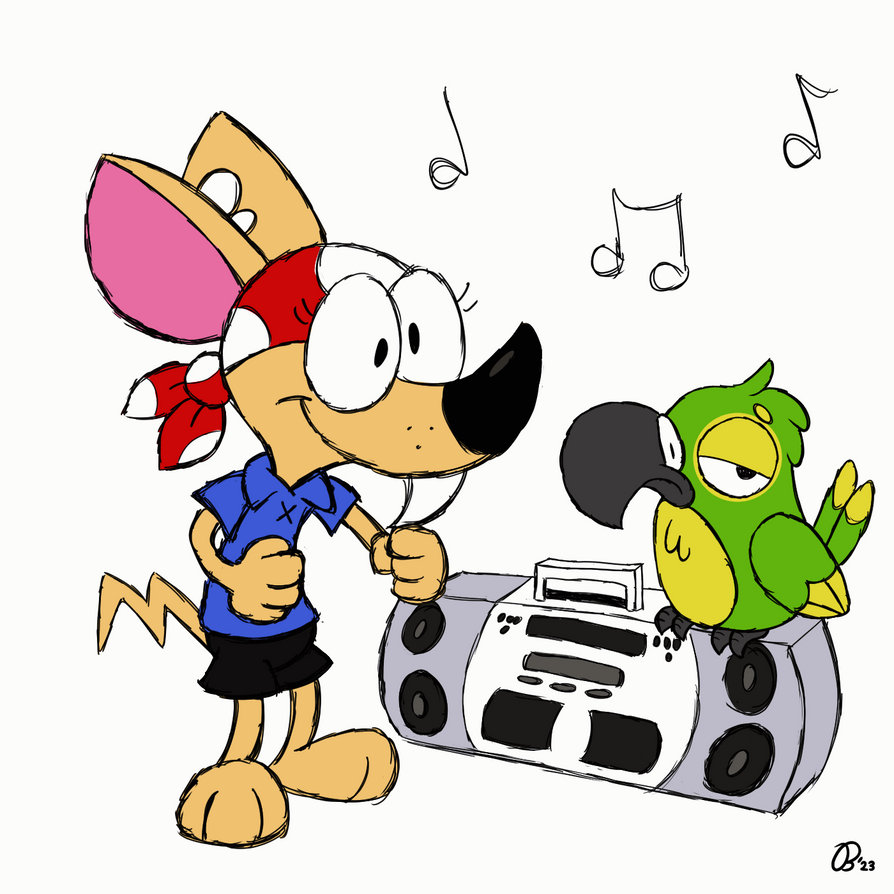 Snaggletooth Dance by 0scarito on DeviantArt