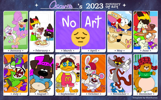 2023 Art Summary