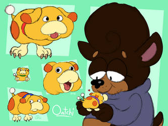 Oatchi doodles (ft Oscarito)