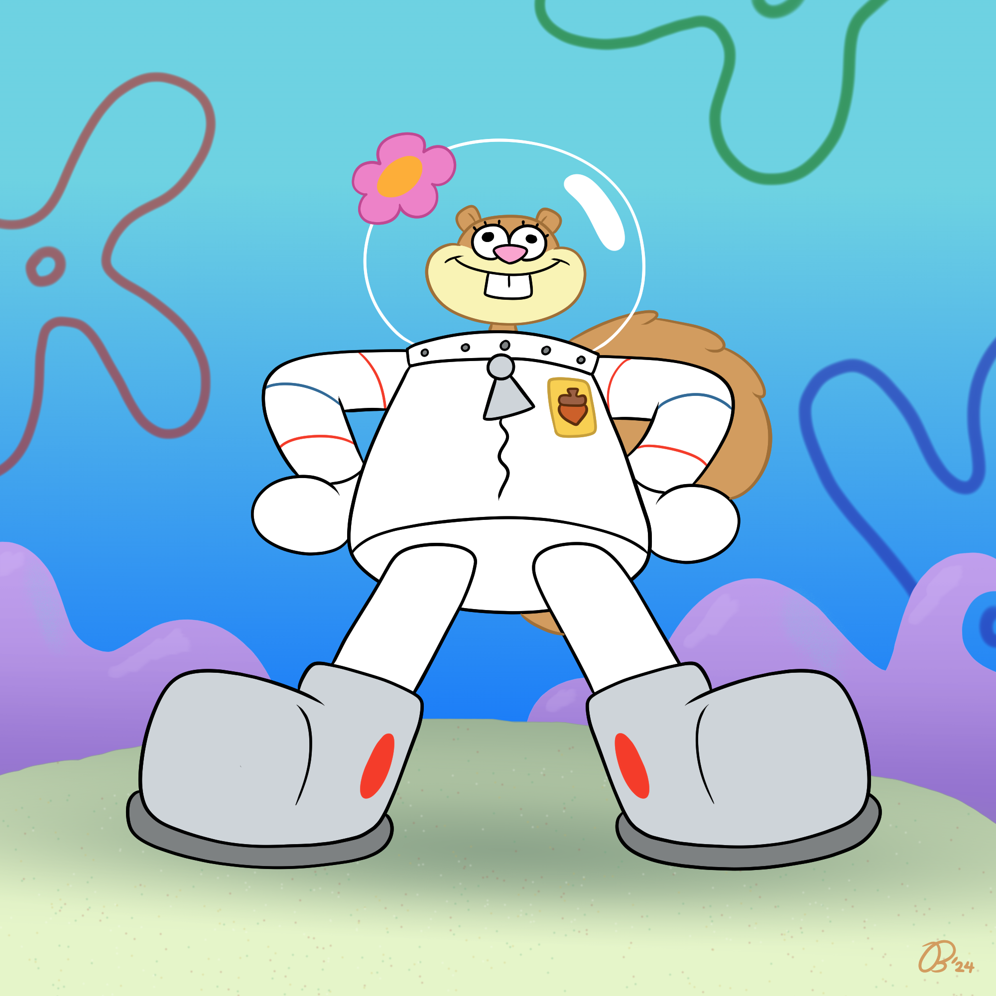 Sandy by 0scarito on DeviantArt