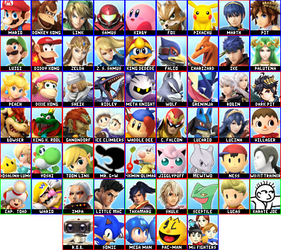 My Prediction Roster for SSB4