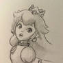 Princess Peach sketch