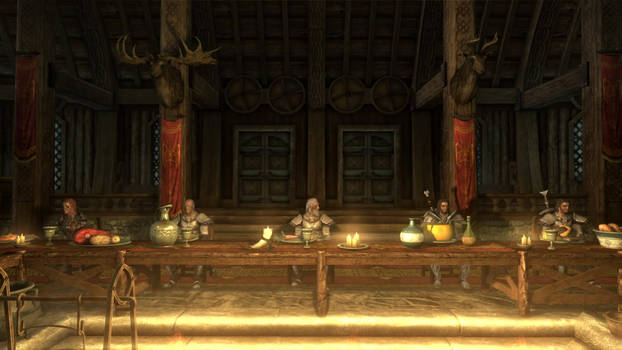 Elder Scrolls 5: Last supper?