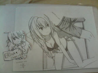 Erina and Yuuto Mizugi By: Maureenn