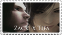 ZackxTifa Stamp