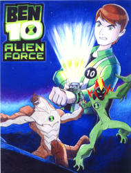 Ben 10 Folder - Alien Force 1 by jeferson295 on DeviantArt