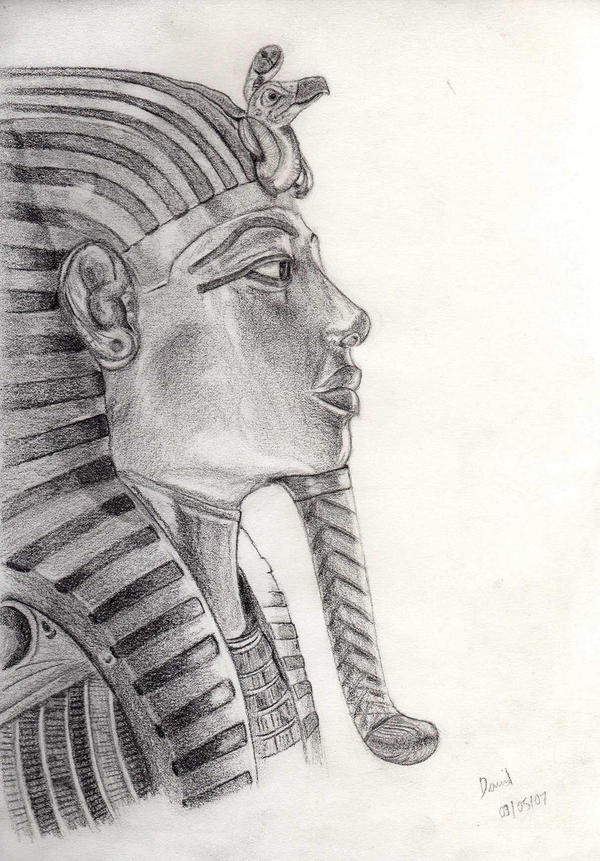 Tantham Drawing Toutankhamon by Altayr on DeviantArt