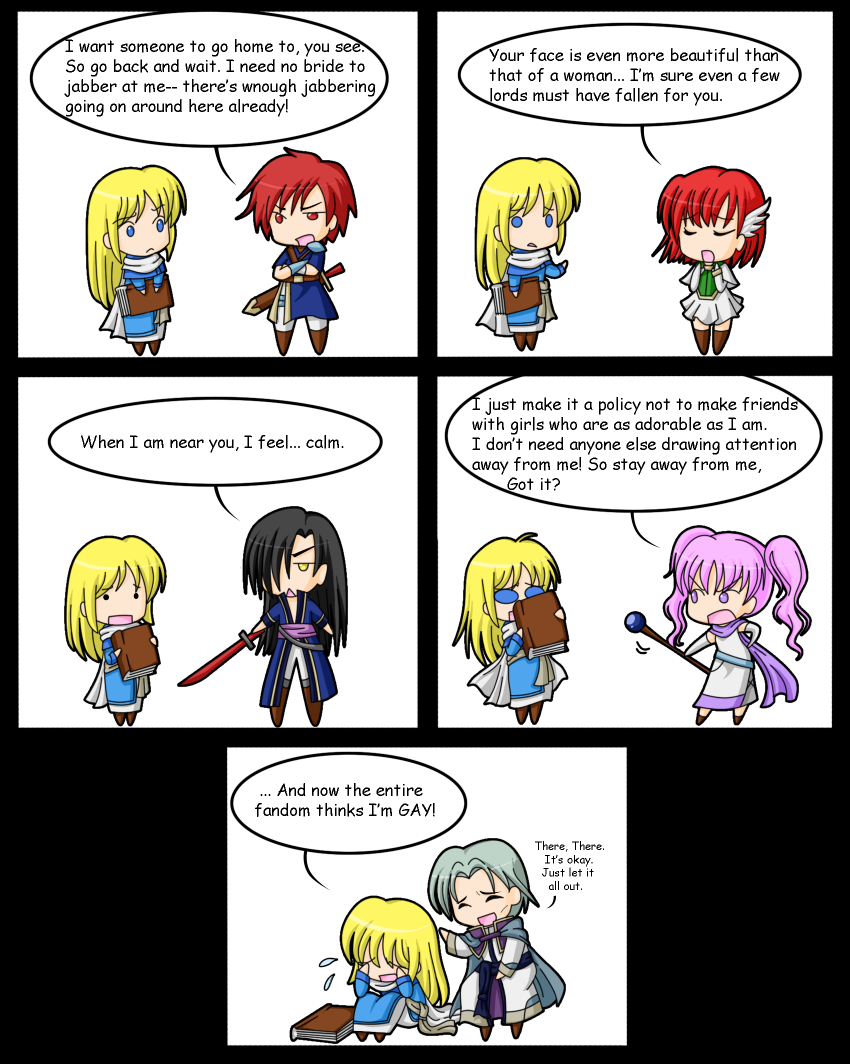 FE Comic - Poor Lucius