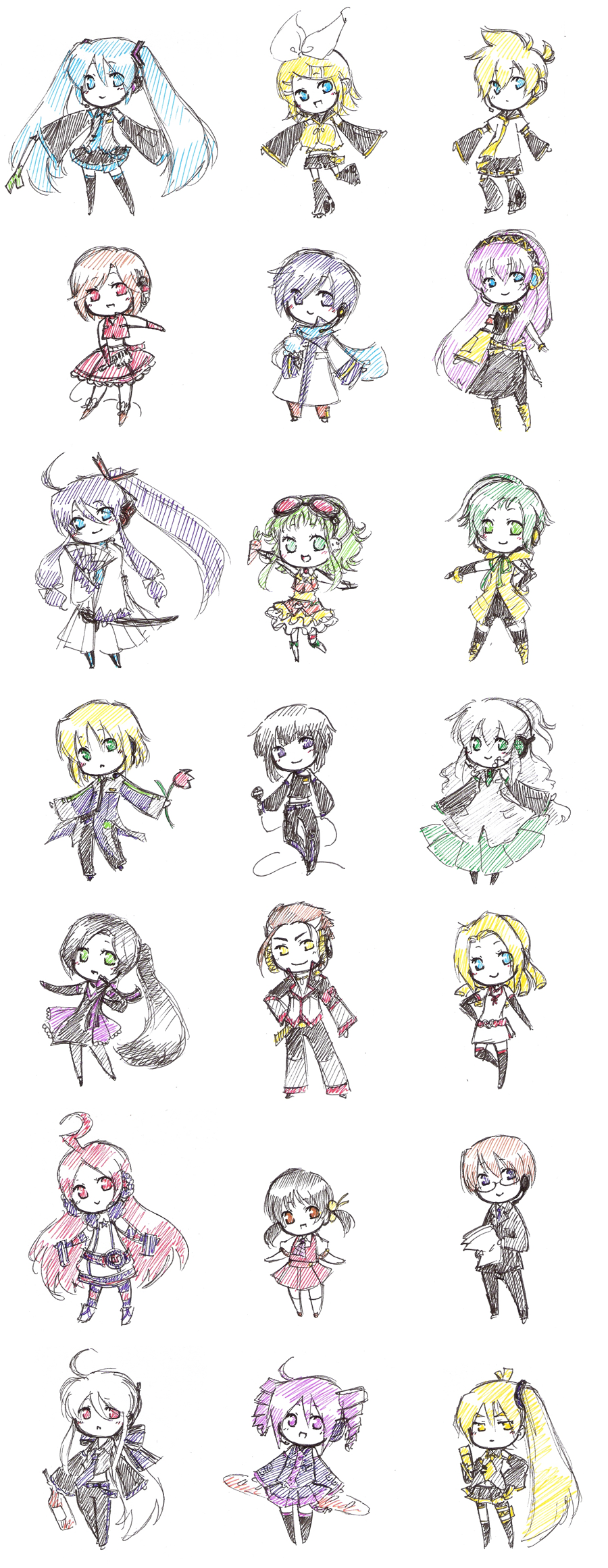 All Vocaloids : 2009