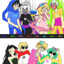 Homestuck:: the Kids vs... the Kids??