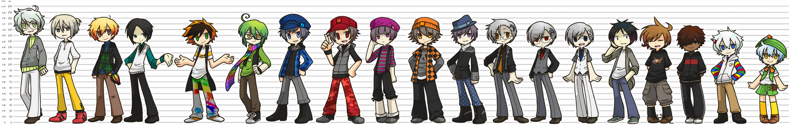Program Lineup Full Deviantart Art Programs v2 by Kjbionicle on DeviantArt