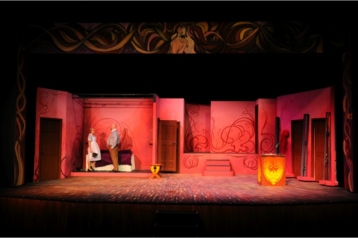 Set Design - A Flea In Her Ear