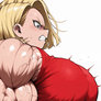 ANDROID 18 CHRISTMAS GIFT MUSCLE GROWTH - 1