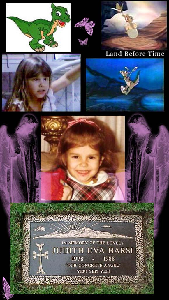 Judith Barsi Memorial by Beautelle on DeviantArt