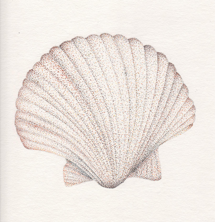 Pointalism Shell Shell Pointillism Amazon.com: IPhone 15 Pro Max Pointillism Portrait