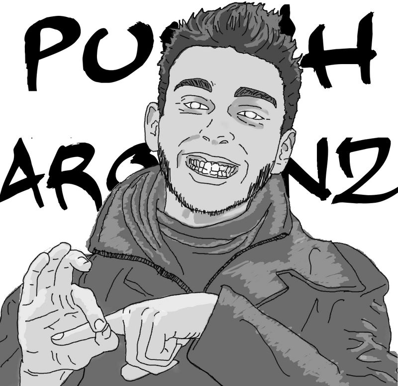 Punch Arogunz 2 by Exat on DeviantArt