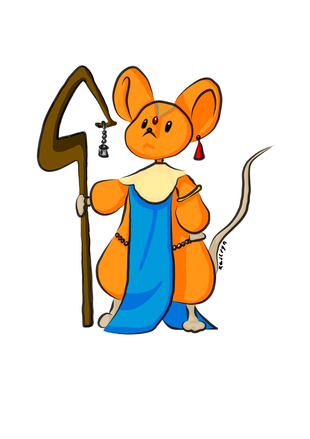 Wizard Mouse Wizard Mouse by KailrynAmalgith on DeviantArt
