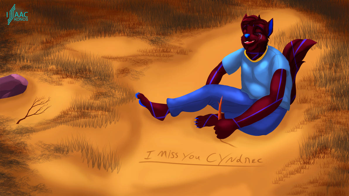 Digital painting for Spirit Da Wolf by Isaackonos on DeviantArt