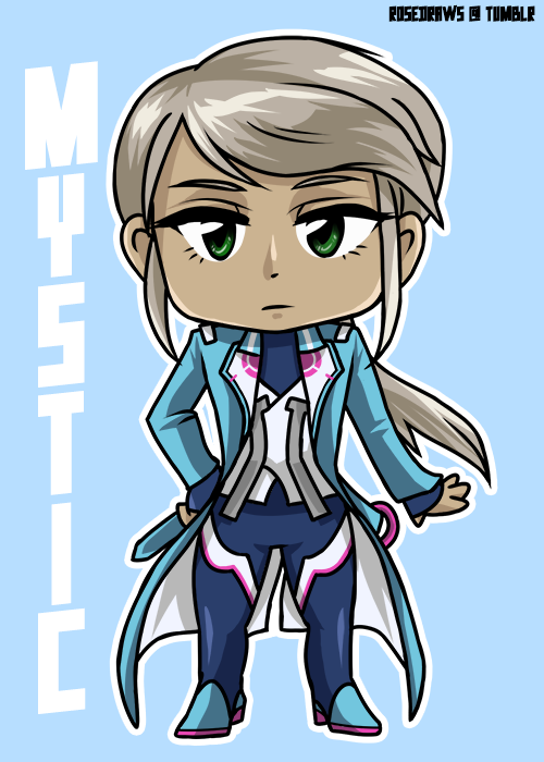 Blanche Chibi