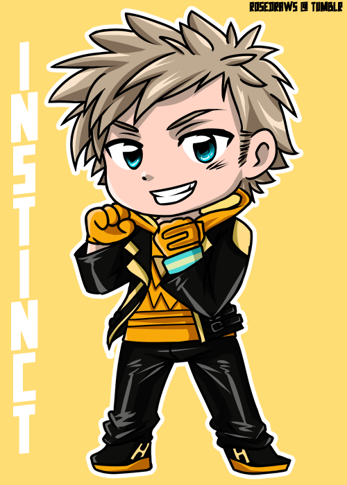 Spark Chibi