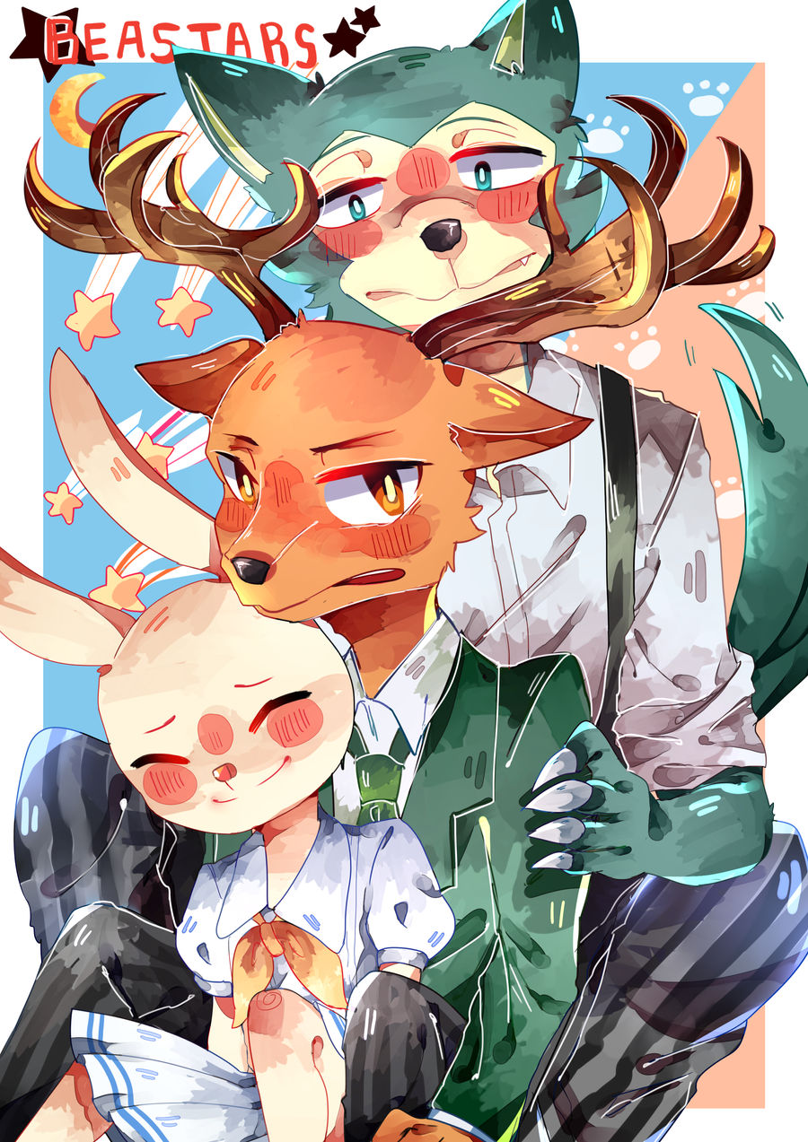 Beastars Family Tree Beastars Main Trio by FeliChii on DeviantArt