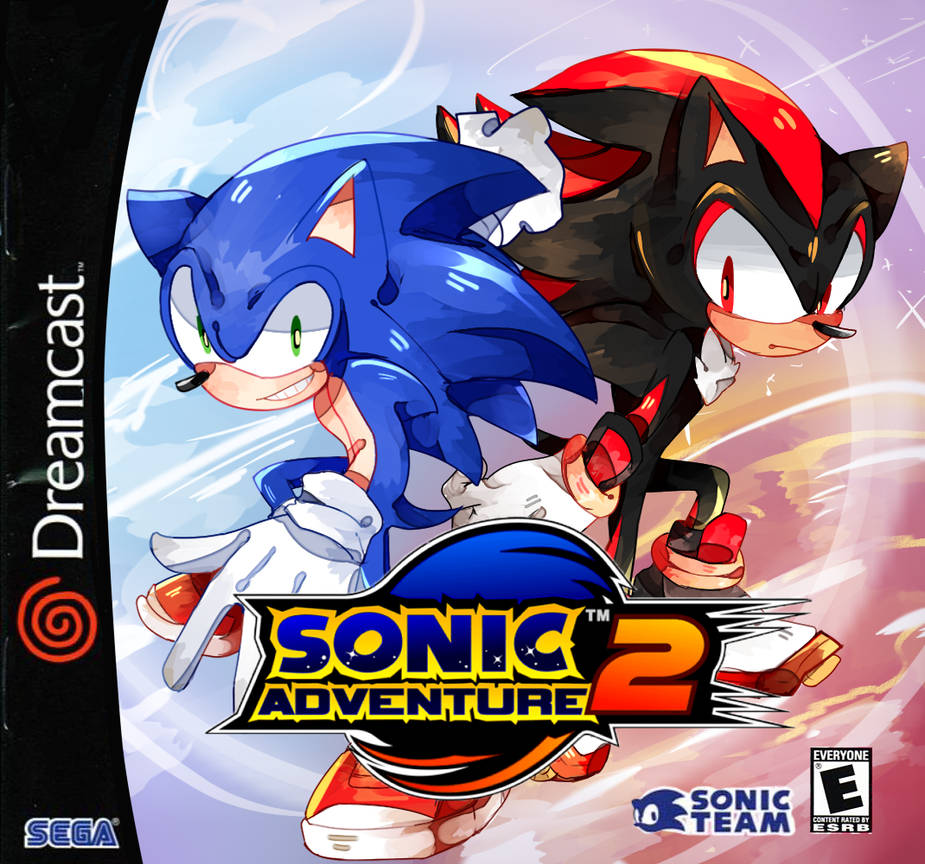 Sa2 Graphics Design SA2 boxart challange by FeliChii on DeviantArt