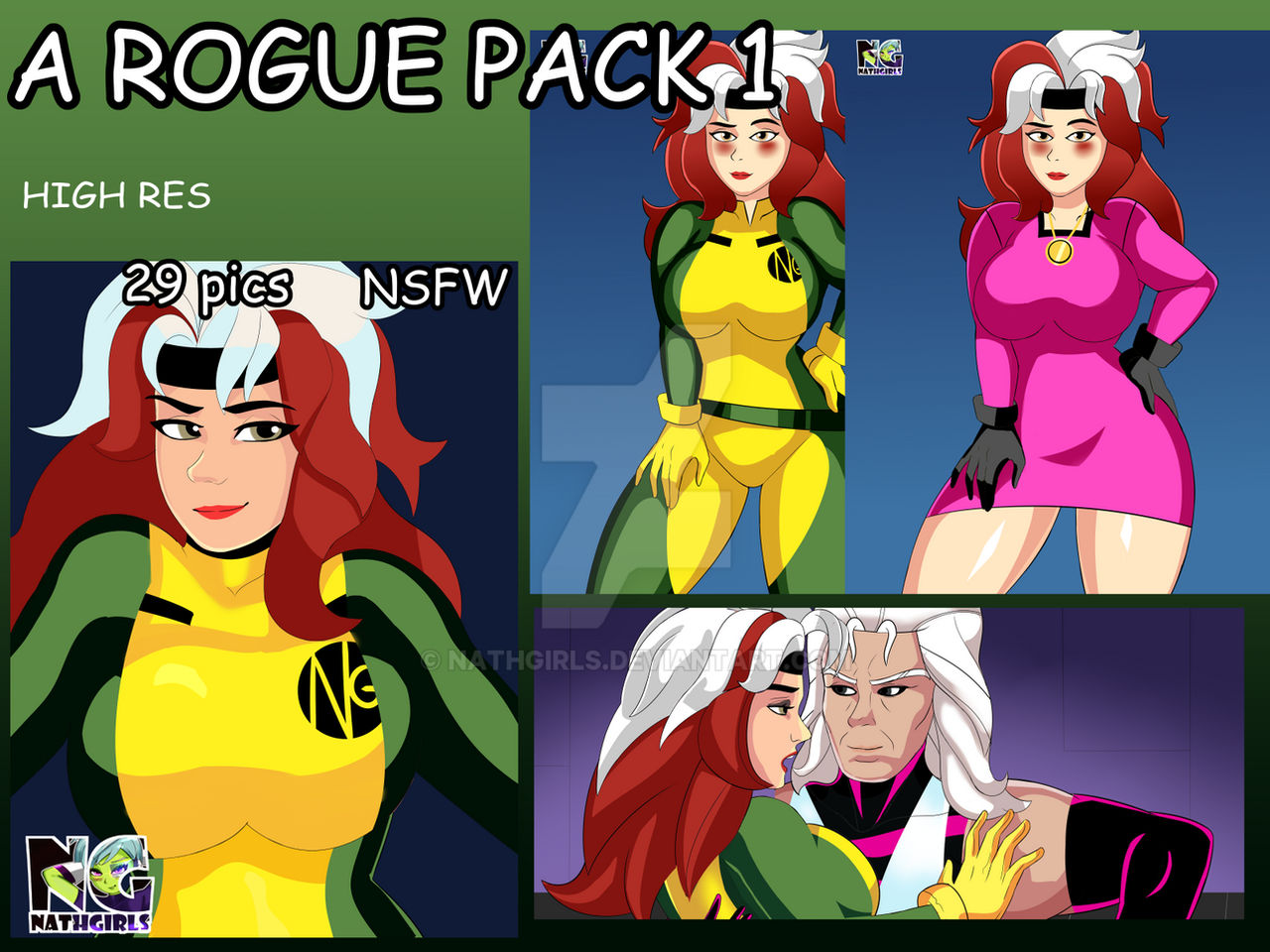 Rogue Inks Deviantart A Rogue Pack 1 by Nathgirls on DeviantArt