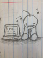 Cry Doodle: Love Song Karaoke Time