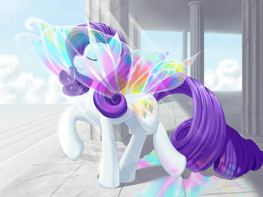 Mlp Rarity Deviantart Stressed Rarity by dstears on DeviantArt
