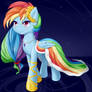 Rainbow Elegance Dash