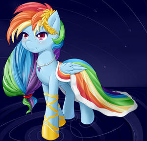 Rainbow Elegance Dash