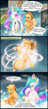 Ascension of Applejack by dstears