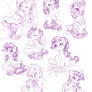 Sketchy Pony collection