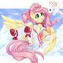 Puella Magi Fluttershy Magica