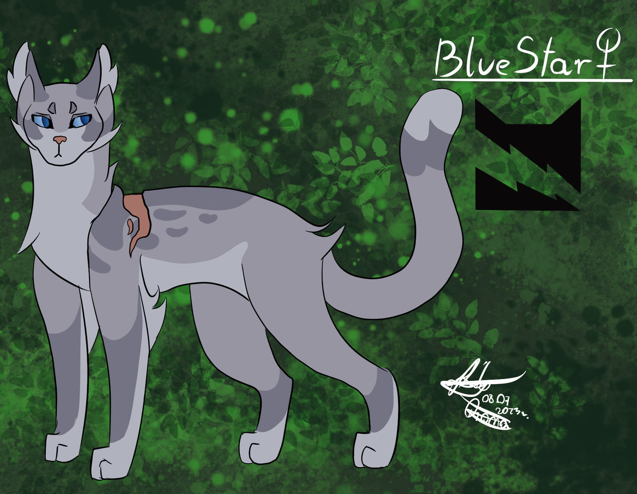 Warrior Cats BlueStar 2 0 By 2Oriona2 On DeviantArt warrior-cats-bluestar-2-0-by-2oriona2-on-deviantart