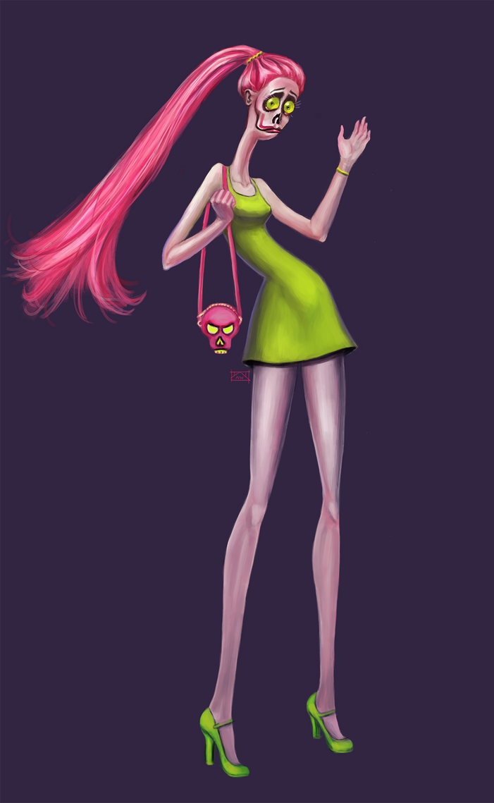 Roxanne by Disastrata on DeviantArt