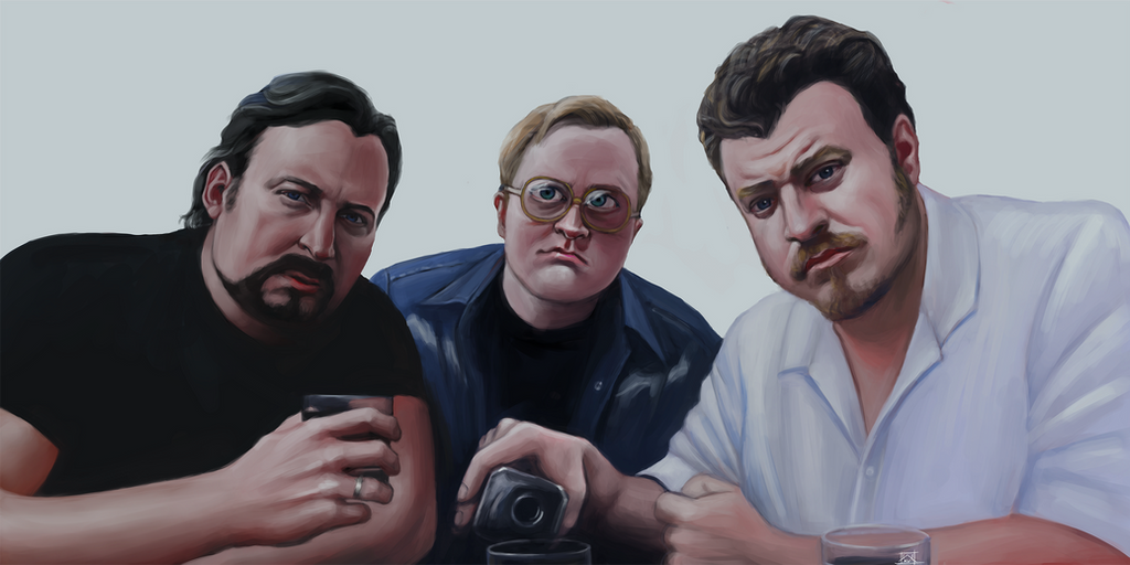 Trailer Park Boys: Julian, Bubbles and Ricky by Disastrata on DeviantArt