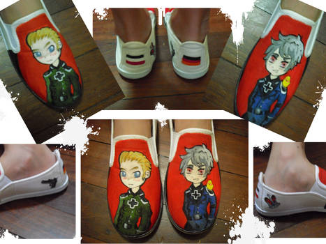 APH Germany and Prussia Shoes