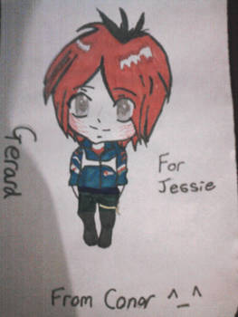 Chibi Gerard Way (For Killjoyatheartalways)