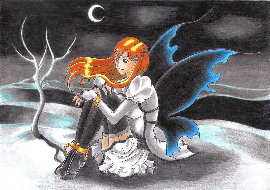 The wings of a Butterfly color by Orihime-fanclub on DeviantArt