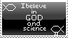 God and science