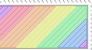 Rainbow stamp template