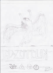 Led Zeppelin poster