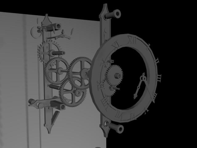 Exploded clock1 by impisus on DeviantArt