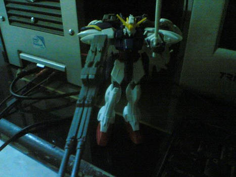My W-Gundam ZERO model kit